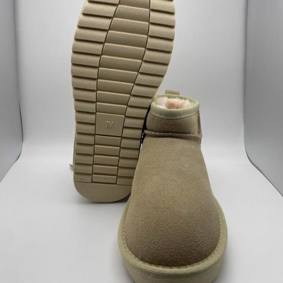 CUSHIONAIRE Women's COZY pull on boot GREEN 7 - Picture 5 of 6